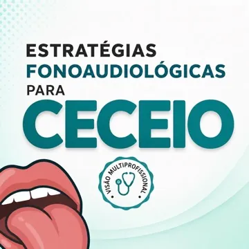 Capa do curso Estratégias Fonoaudiológicas para Ceceio